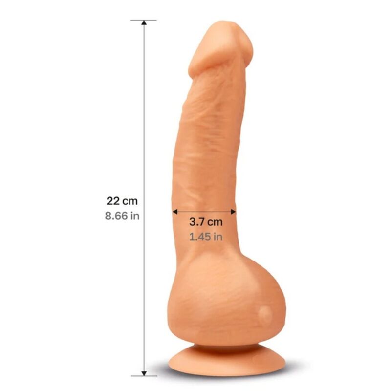 Comprar G-VIBE Greal 2 Vibrador Realístico Natural – Material Bioskin Para Una Experiencia Sensorial Única-Noxtic