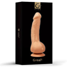 Comprar G-VIBE Greal 2 Vibrador Realístico Natural – Material Bioskin Para Una Experiencia Sensorial Única-Noxtic
