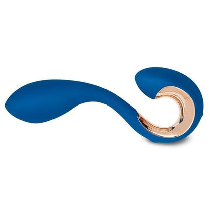 G-VIBE GPOP 2 Azul Índigo – Vibrador Ergonómico Para Placer Compartido
