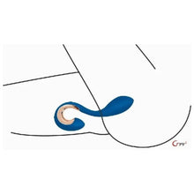 G-VIBE GPOP 2 Indigo Blue – Vibratore ergonomico per il piacere condiviso