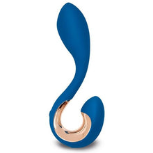 Comprar G-VIBE GPOP 2 Azul Índigo – Vibrador Ergonómico Para Placer Compartido-Noxtic