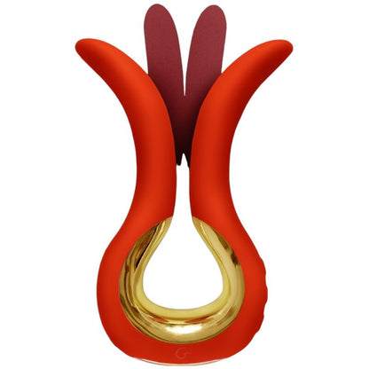 Comprar G-VIBE GVIBE MAXI VIBRADOR CORAL – Estimulador Con Dos Puntas Flexibles Para Diversión Sensorial-Noxtic