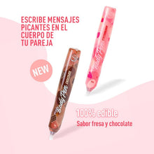SECRET PLAY Body Pen Cioccolato – Penna commestibile per momenti creativi