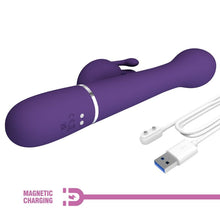 Comprar Pretty Love Dejon Vibrador Rabbit 3 En 1 – Diseño Ergonómico Con Potentes Motores Gemelos-Noxtic