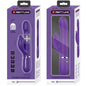 Comprar Pretty Love Zalin Vibrador Rabbit Perlas 4 En 1 Morado – Diseño Ergonómico Con Funcionalidad Innovadora-Noxtic