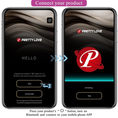 Pretty Love Hector Vibrador Electrosensorial – Diseño Recargable Con Control App Para Placer Personalizado