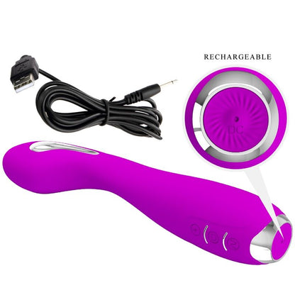 Pretty Love Hector Vibrador Electrosensorial – Diseño Recargable Con Control App Para Placer Personalizado