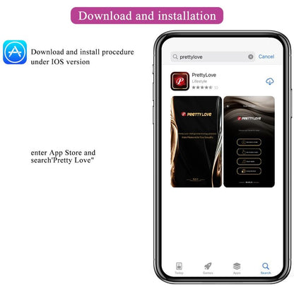 Pretty Love Hector Vibrador Electrosensorial – Diseño Recargable Con Control App Para Placer Personalizado