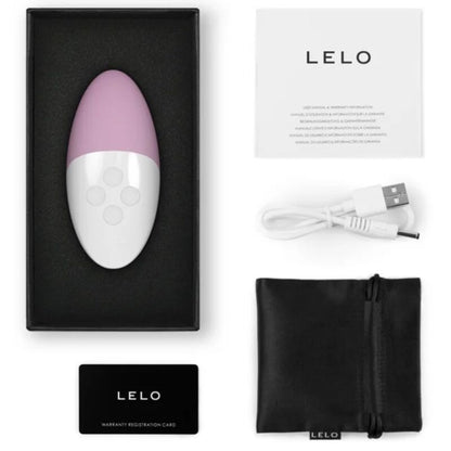 LELO - SIRI 3 SOFT PINK CLITORAL MASSAGER