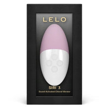 LELO - SIRI 3 SOFT PINK CLITORAL MASSAGER