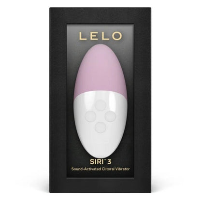 LELO - SIRI 3 SOFT PINK CLITORAL MASSAGER