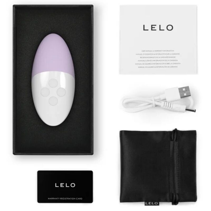 LELO - SIRI 3 CLITORAL MASSAGER LAVENDER