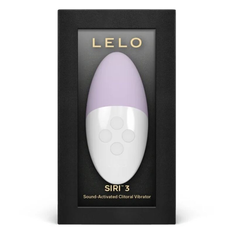 LELO - SIRI 3 CLITORAL MASSAGER LAVENDER