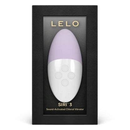 LELO - SIRI 3 CLITORAL MASSAGER LAVENDER