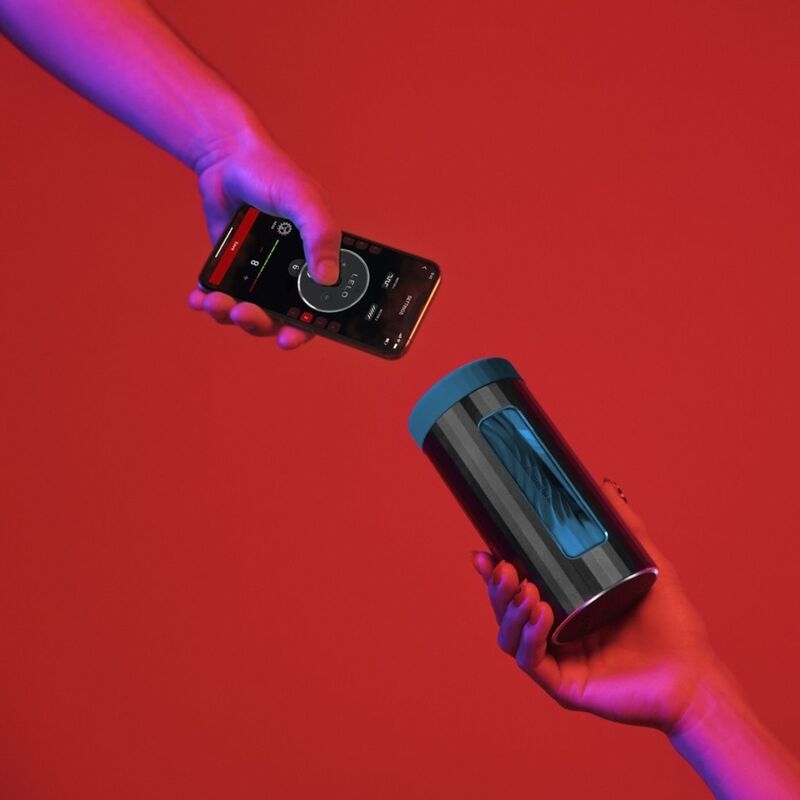 LELO - F1S V3 MALE MASTURBATOR BLUISH GREEN