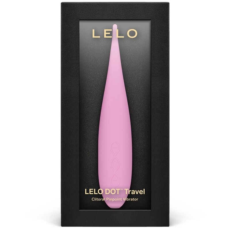 LELO Dot Travel Pink – Stimolatore compatto con otto modalità di vibrazione