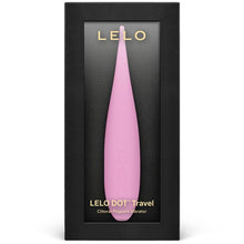 LELO Dot Travel Pink – Stimolatore compatto con otto modalità di vibrazione