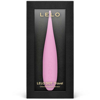 LELO Dot Travel Pink – Stimolatore compatto con otto modalità di vibrazione