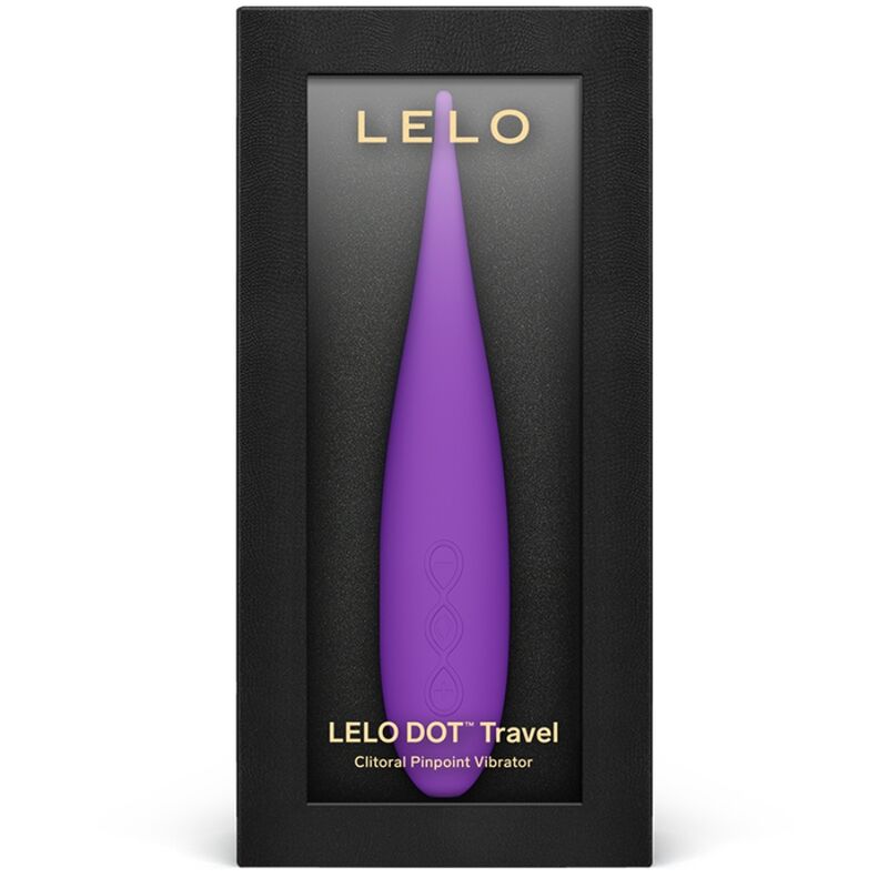 Comprar LELO Dot Travel Morado – Estimulador Portátil Con Diseño Discreto Para Viajes-Noxtic