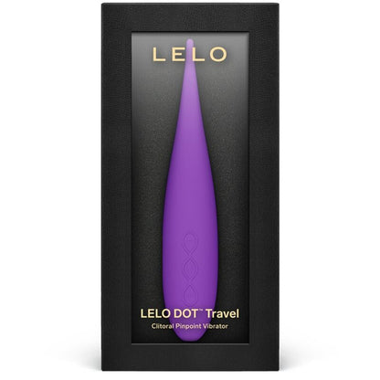 Comprar LELO Dot Travel Morado – Estimulador Portátil Con Diseño Discreto Para Viajes-Noxtic