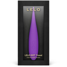 LELO Dot Travel Purple – Stimolatore portatile dal design discreto per i viaggi