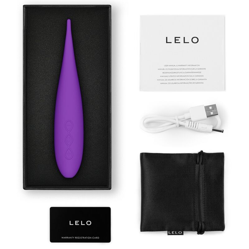 Comprar LELO Dot Travel Morado – Estimulador Portátil Con Diseño Discreto Para Viajes-Noxtic