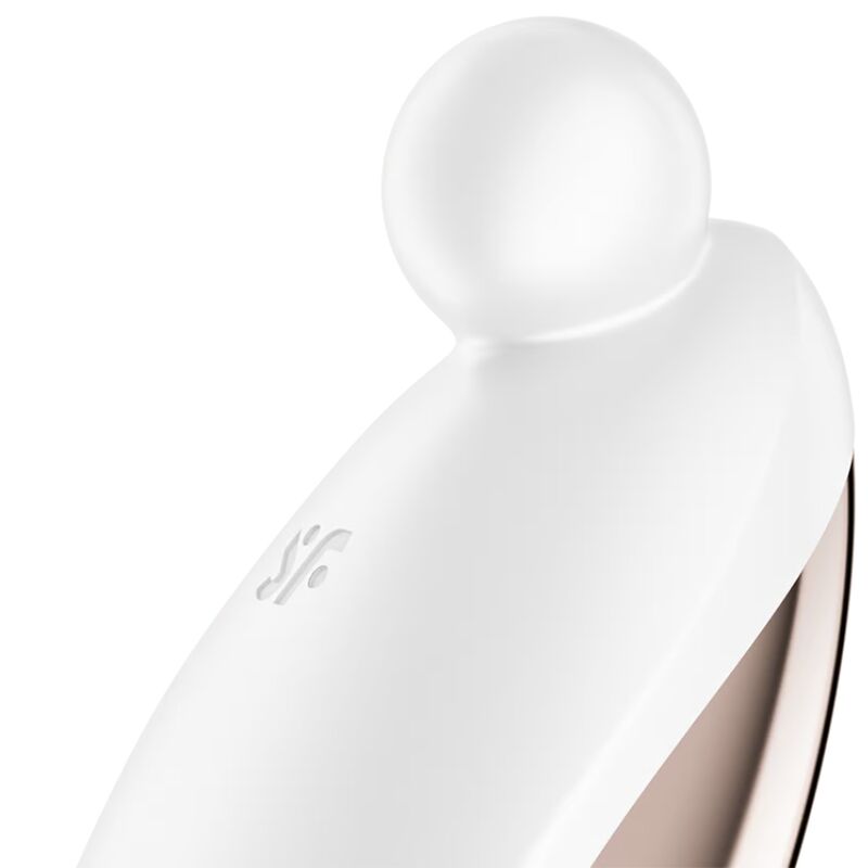SATISFYER - SPOT ON 2 WHITE LAY-ON VIBRATOR