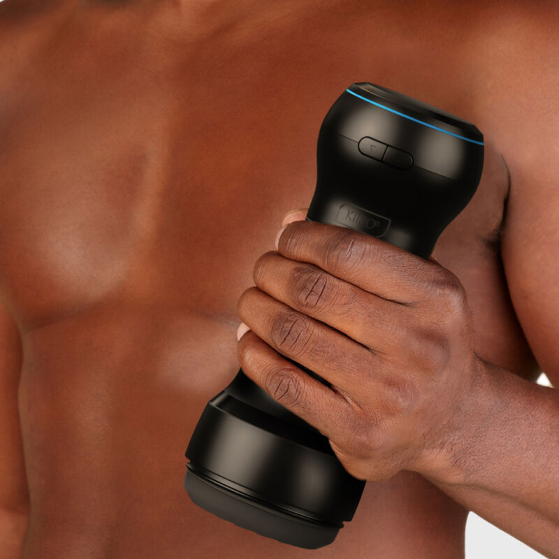 KIIROO Feel Pocket Masajeador Masculino – Diseño Compacto Para Placer Personalizado