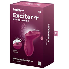 Vibratore Satisfyer Exciterrr Lay-On Fucsia – Stimolatore dal design elegante per un piacere unico