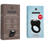 Comprar FUN FACTORY Steady Anillo Vibrador Negro – Diseño Elegante Para Placer Compartido-Noxtic