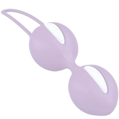 Comprar FUN FACTORY Smartballs Duo Blanco Lila – Bolas Pélvicas Para Fortalecer El Suelo Pélvico Con Diseño Elegante-Noxtic