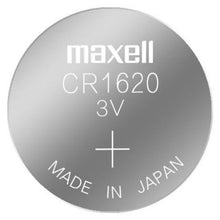 Comprar MAXELL Pila Botón Litio CR1620 3V Blister 5 Unidades – Energía Confiable Para Dispositivos Electrónicos-Noxtic