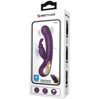 Pretty Love Liam Vibrador Rabbit – Diseño Elegante Con Motores Duales Para Placer Personal