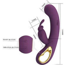 Comprar Pretty Love Liam Vibrador Rabbit – Diseño Elegante Con Motores Duales Para Placer Personal-Noxtic