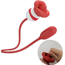 Comprar Pretty Love Aliyah Masajeador Boca Rojo – Diseño Suave Con Vibración Ajustable-Noxtic