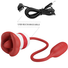 Comprar Pretty Love Aliyah Masajeador Boca Rojo – Diseño Suave Con Vibración Ajustable-Noxtic