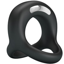 Comprar Pretty Love Elliott Anillo Vibrador Negro – Diseño Elegante Para Intensificar Momentos De Intimidad-Noxtic