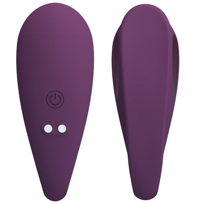 PRETTY LOVE Aari Masajeador Morado – Vibrador Recargable Con 10 Niveles De Vibración