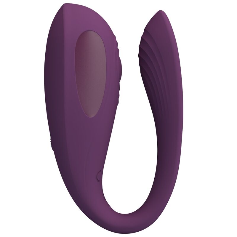 PRETTY LOVE Aari Masajeador Morado – Vibrador Recargable Con 10 Niveles De Vibración
