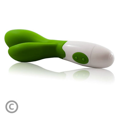 PRETTY LOVE Flirtation Vibrator Owen Green – Stimolatore ergonomico con vibrazioni irresistibili