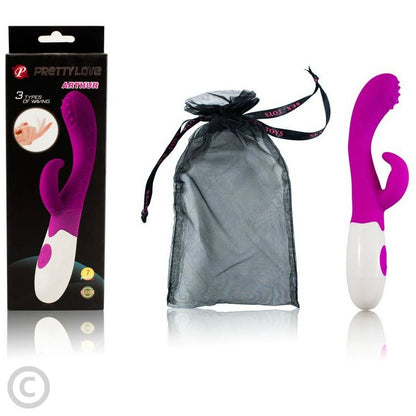PRETTY LOVE Vibratore Flirtation Arthur – Stimolatore Ergonomico per un Piacere Ineguagliabile