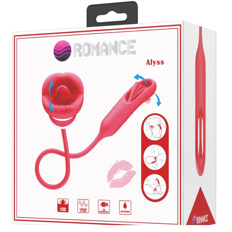 Romance Alyss Masturbador Boca Rojo – Diseño Innovador Para Placer Personalizado