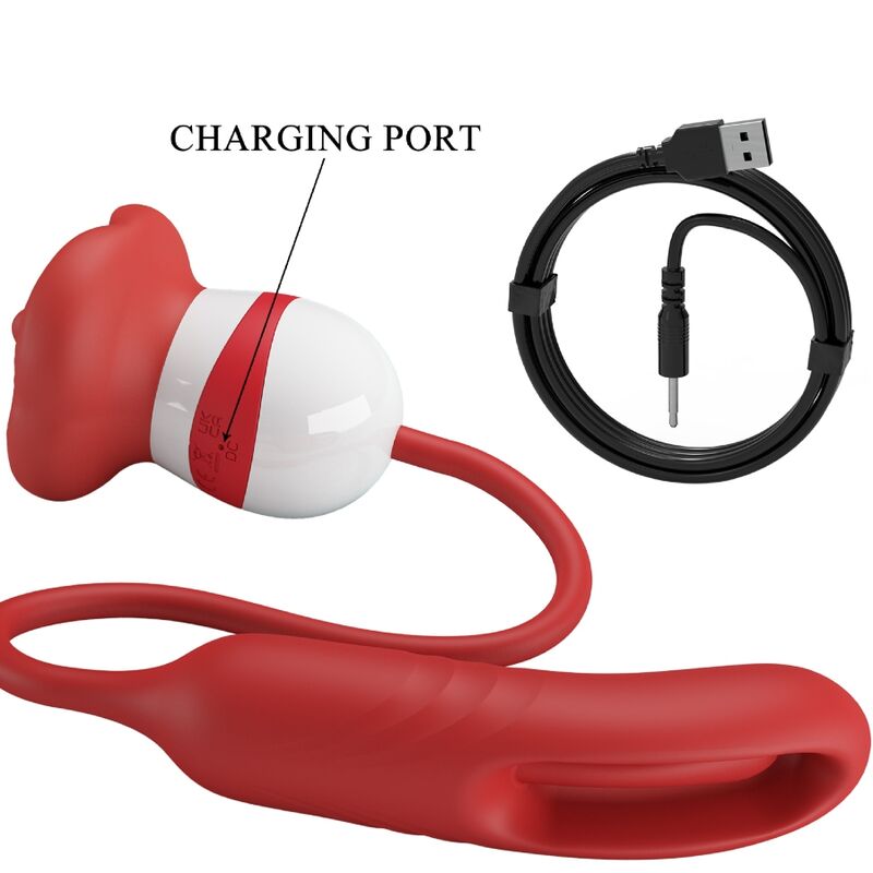 Romance Alyss Masturbador Boca Rojo – Diseño Innovador Para Placer Personalizado