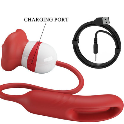 Romance Alyss Masturbador Boca Rojo – Diseño Innovador Para Placer Personalizado