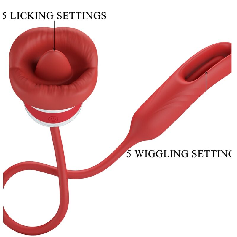 Comprar Romance Alyss Masturbador Boca Rojo – Diseño Innovador Para Placer Personalizado-Noxtic