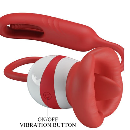 Romance Alyss Masturbador Boca Rojo – Diseño Innovador Para Placer Personalizado