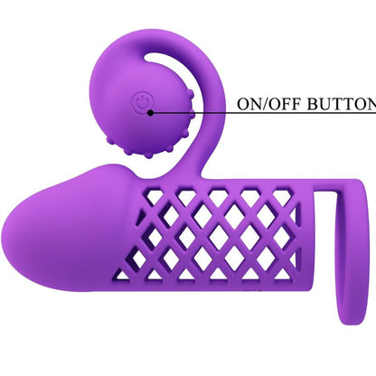 Comprar ROMANCE Harden Manga Extendida Morada – Diseño Elegante Para Placer Intenso-Noxtic