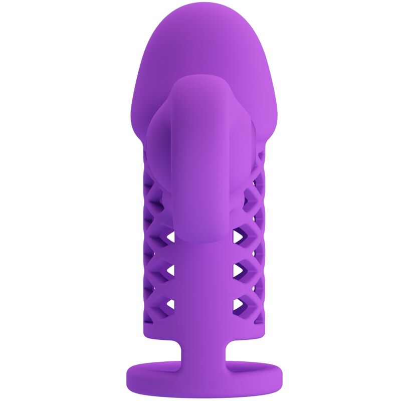 ROMANCE Harden Manga Extendida Morada – Diseño Elegante Para Placer Intenso