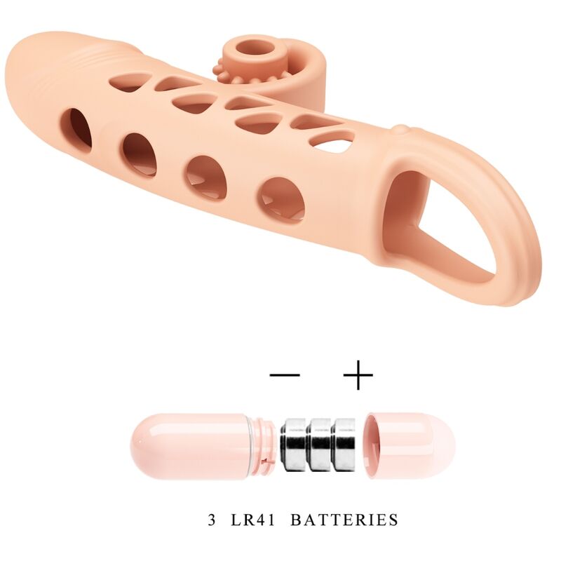 ROMANCE Manga Extendida Natural – Juguete Erótico Con Diseño Flexible Para Placer Mejorado