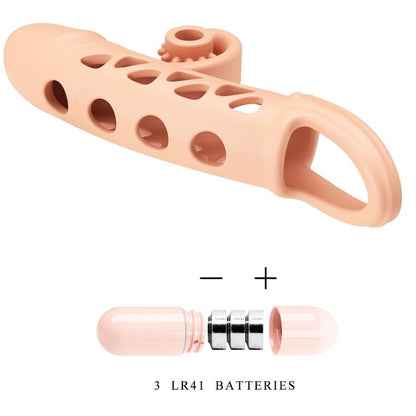 ROMANCE Manga Extendida Natural – Juguete Erótico Con Diseño Flexible Para Placer Mejorado